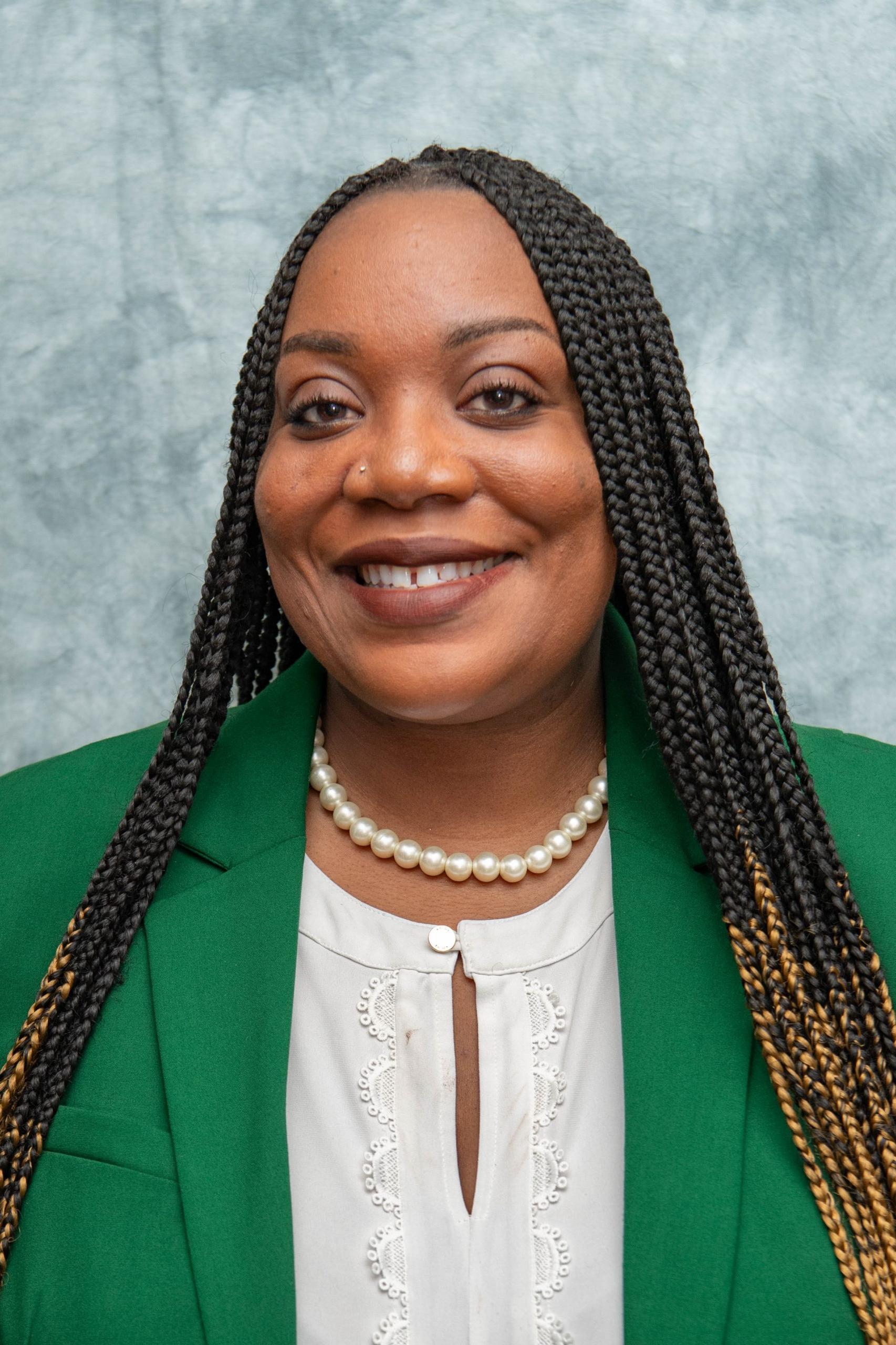 Dr. Etosha Johnson, Assistant Director of Graduate Admissions